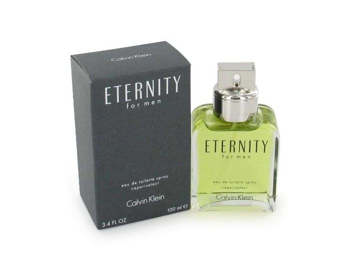 Eternity by Calvin Klein 3.4 oz EDT UNBOX for Men